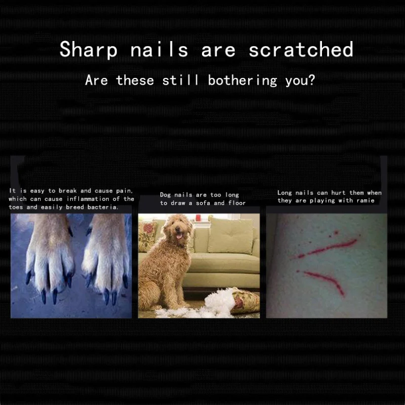 Электрический инструмент для ухода за домашними животными USB Перезаряжаемый