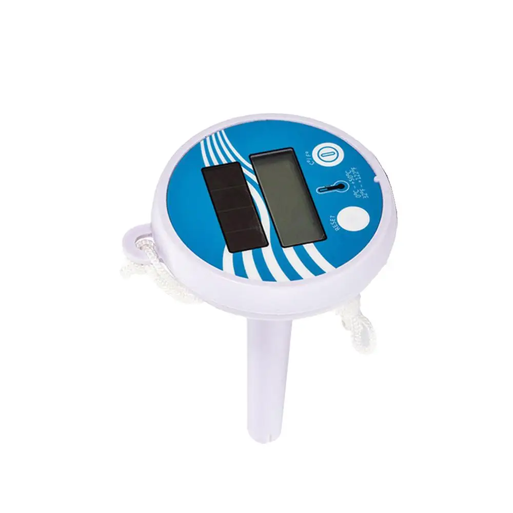 Цифровой термометр плавающий плавательный бассейн переносная горячая ванна ABS