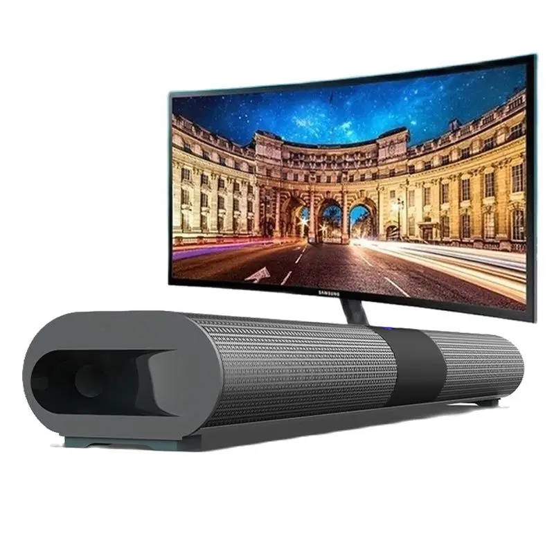 

Беспроводная Bluetooth Колонка Саундбар сабвуфер ТВ Саундбар AUX RCA с пультом дистанционного управления домашний кинотеатр музыкальный проигрыв...