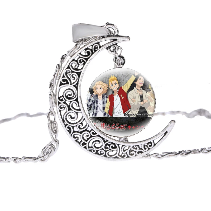 Ожерелье с токийским призраком ожерелье художественной росписью стеклянные