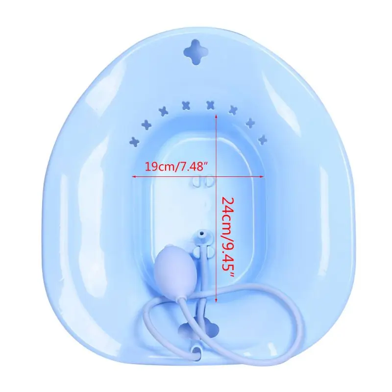 

13MA Squat Closestool Sit Basin Bath Wash Butt Basin Woman Confinement Basin Cleaner for Elderly Maternal Pregnant Woman