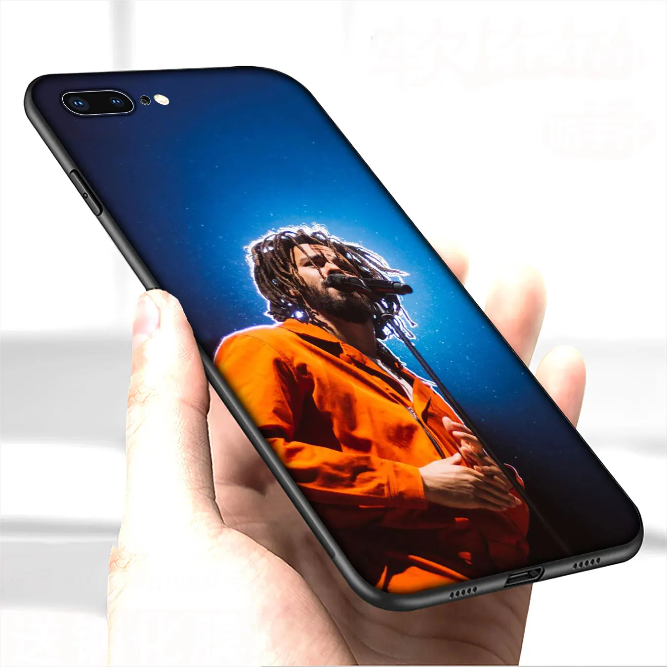 j Cole Soft Silicone Phone Case for iPhone 11 Pro XR X XS Max 10 7 8 6 6S 5 5S SE Cover |