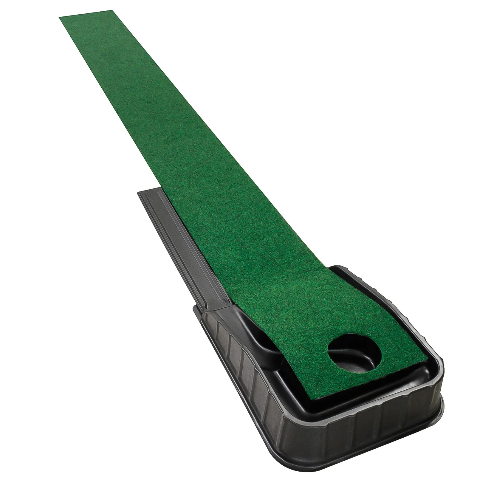 

Golf Practice Putting Mat Outdoor Training Golf Hitting Carpet Mini Putting Ball Pad Practice Mat Washable Practice Golf Mat