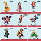 Цельный кусок, Луффи, Зоро, Робин, франки, фиджюр, 16 см, искусственное аниме, изысканные настольные украшения, коллекционные игрушки, подарок другу