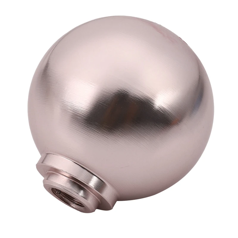 Automotive Cnc Aluminum 5-Speed Jdm Spherical Shift Gear Knob For Honda Feicheng Civic City Fd2 Fn2 Ep3 R Dc2 Dc5 Ap1 Ap2 S2000 |