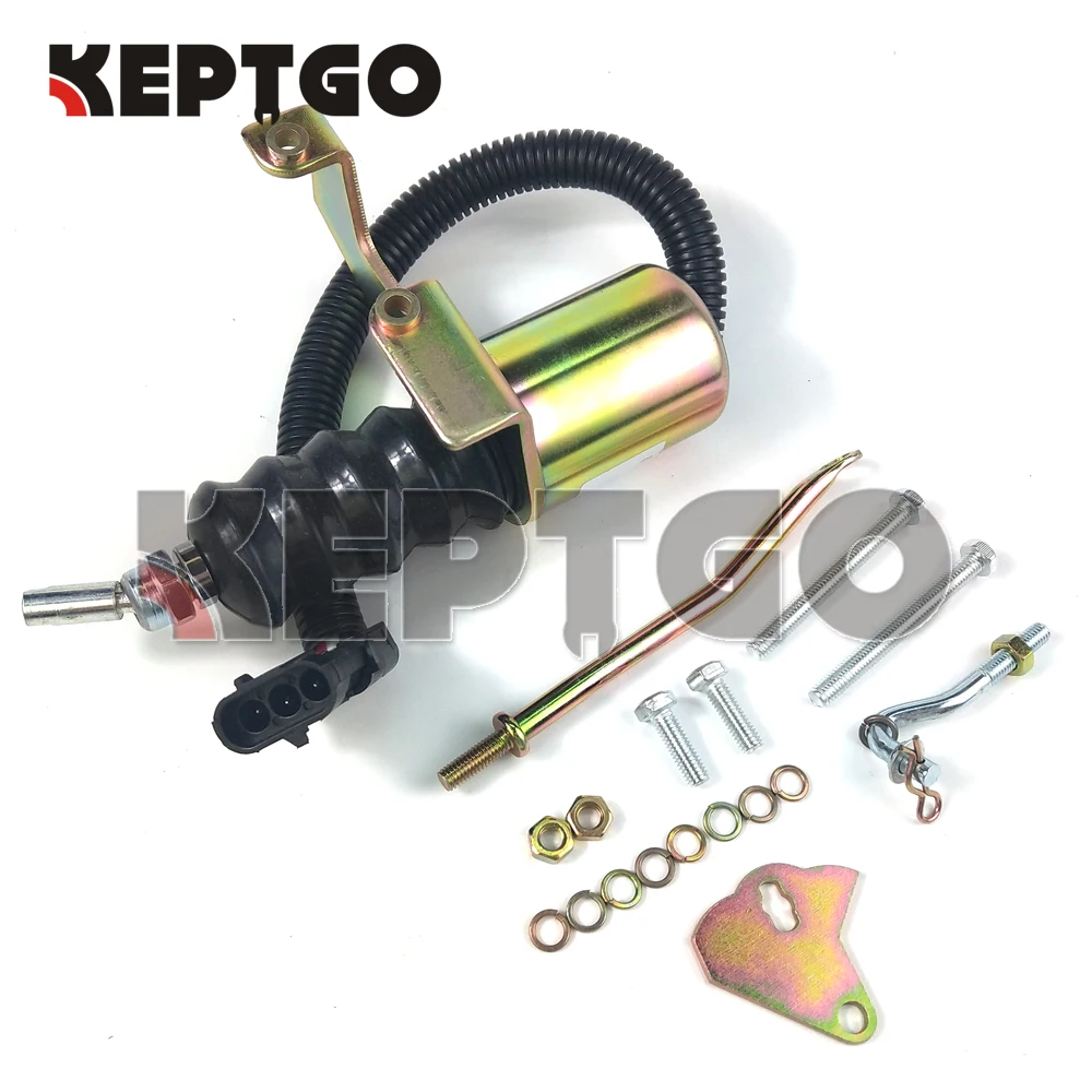 Для Deutz Bosch RSV топливное отключение запорный соленоид SA-3742-12 1751ES 3974947 левый монтаж |