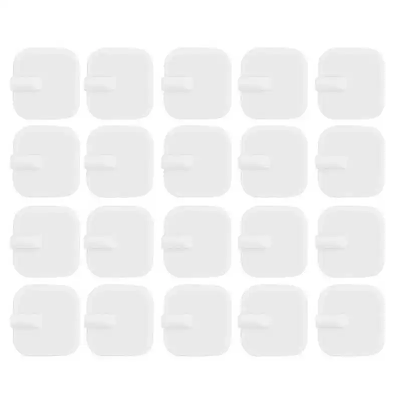 

20pcs/bag 4*4cm Electrode Pads For Tens Acupuncture Physiotherapy Machine Ems Nerve Muscle Stimulator Slimming Massager Patch