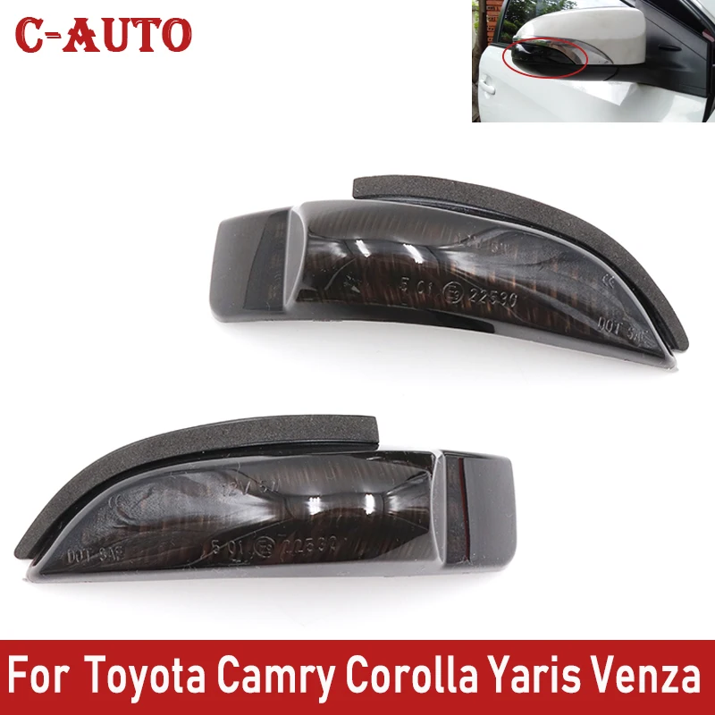 2 шт. автомобильный стабильный боковой зеркальный индикатор указателя поворота