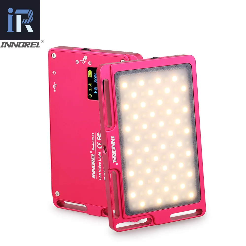 Светодиодный светильник RL01 для видеосъемки с регулировкой яркости 96 дюймов