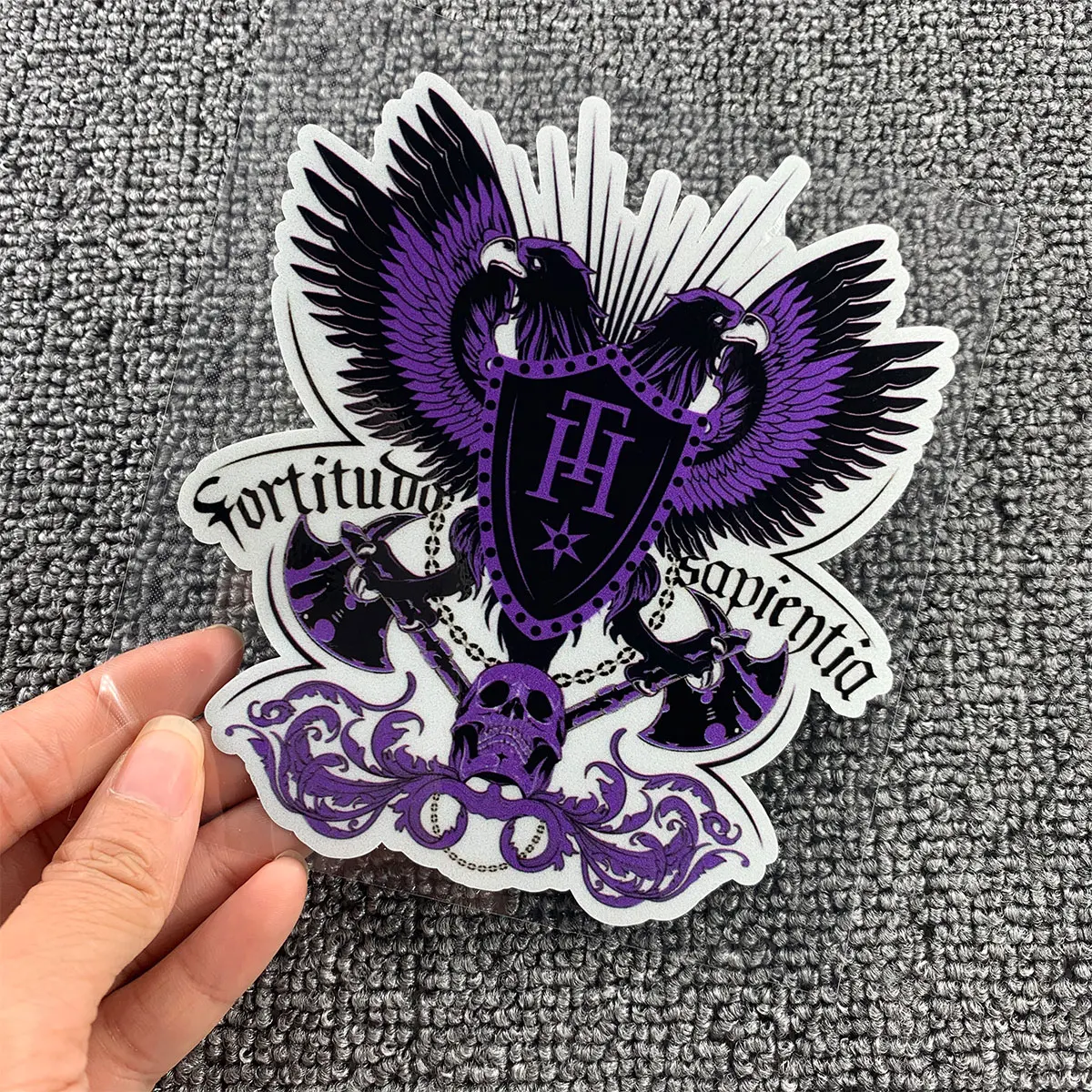 

Reflective Motorcross Decals Cut Vinyl Sticker Fam Bumper Car Window Slaps Car Styling Car Cssessoires