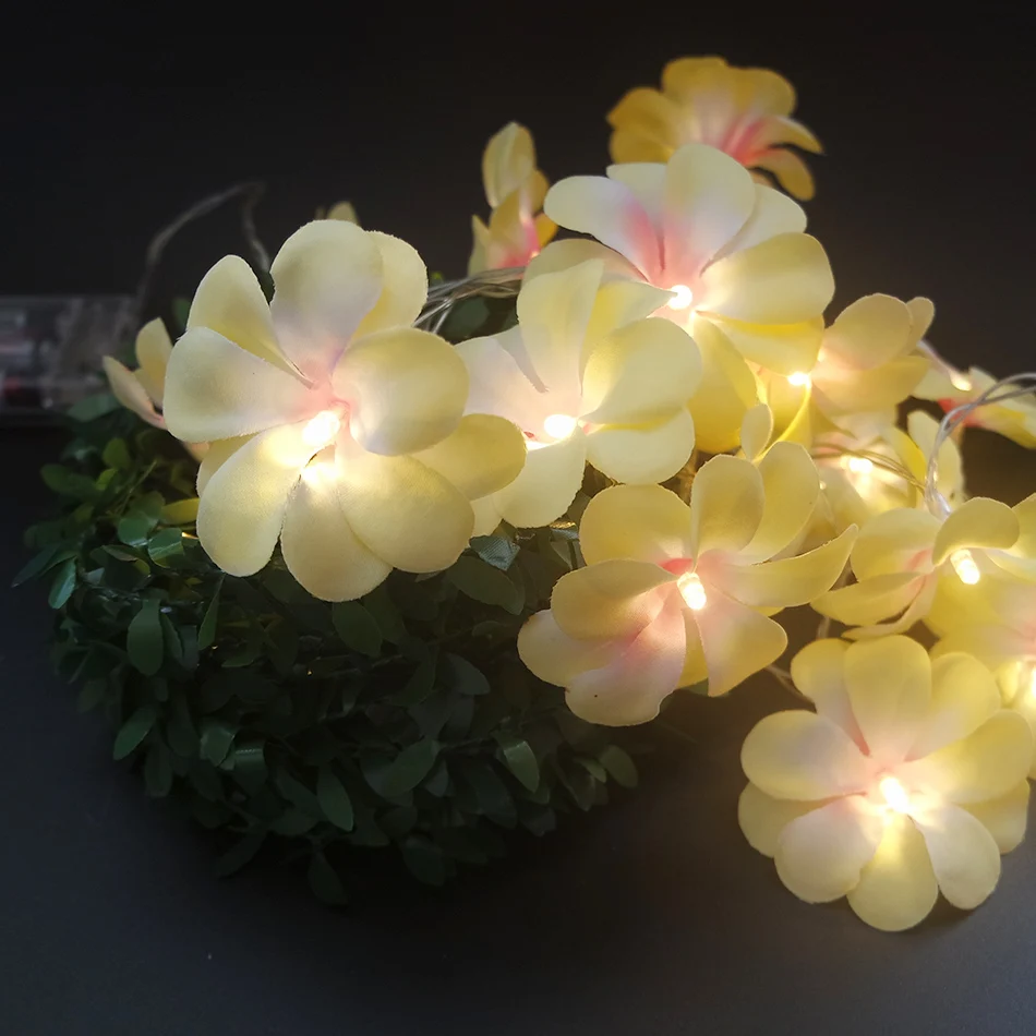 Гирлянда с изображением павлина 5 м 40 светодиодов|flower string|decoration floraleflower garland |