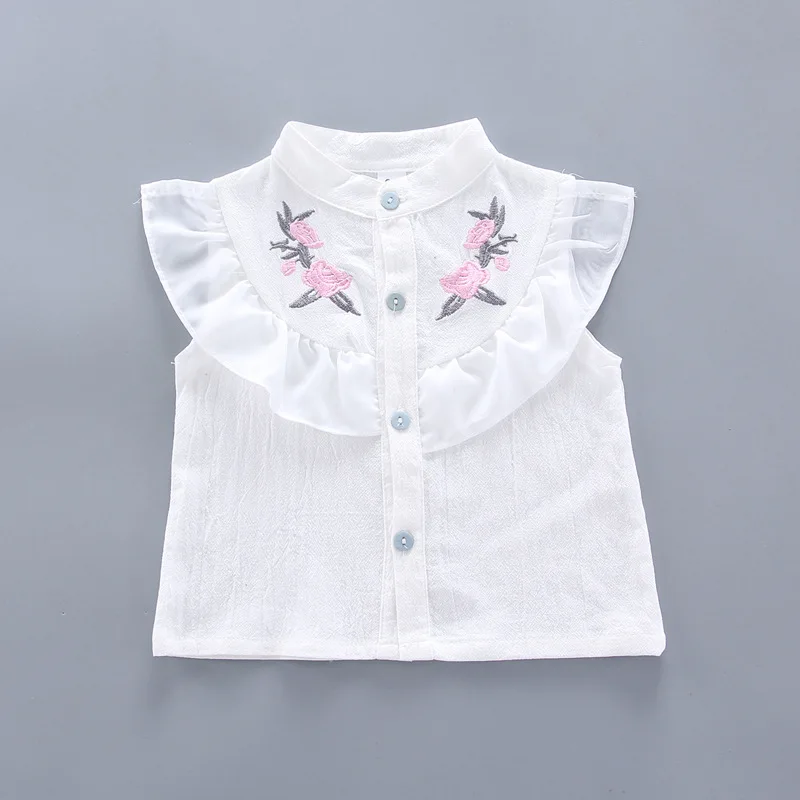 Коллекция 2020 года новые комплекты одежды для девочек Летняя детская