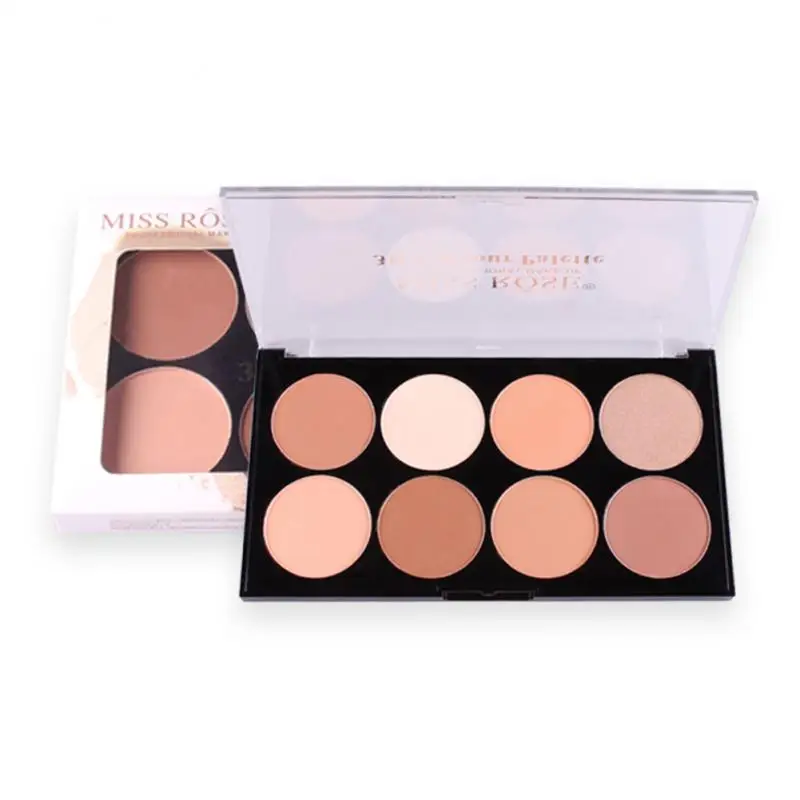 8 цветов консилер палитра макияж Тональная основа для лица крем косметический