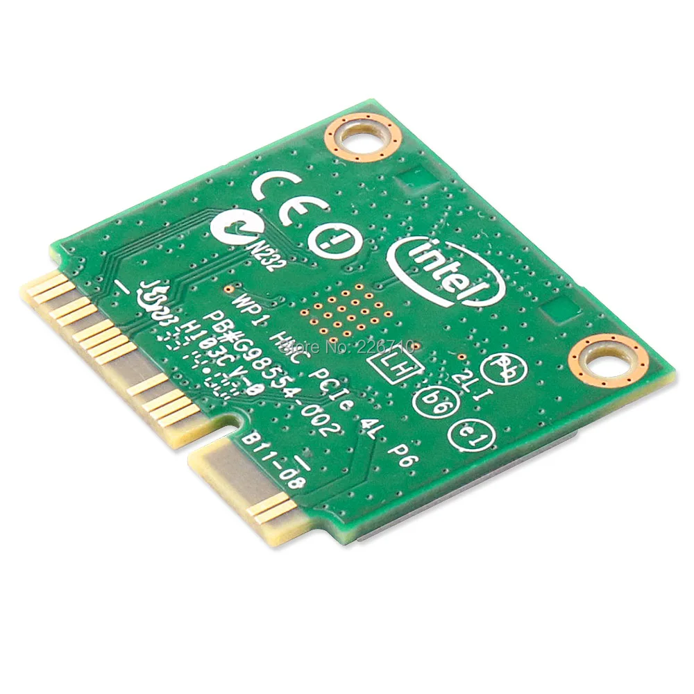 

Len.ovo M40-70 M30-70 00JT462 INTEL Wireless AC 3160 3160HMW BT4.0 Wifi WLAN Card