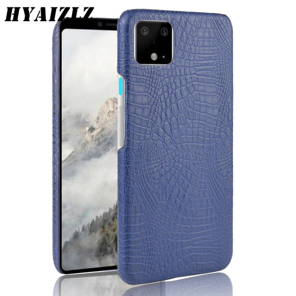 Роскошный чехол с узором крокодиловая кожа для Google Pixel 4A 4 3A 3 2 XL Ультратонкий