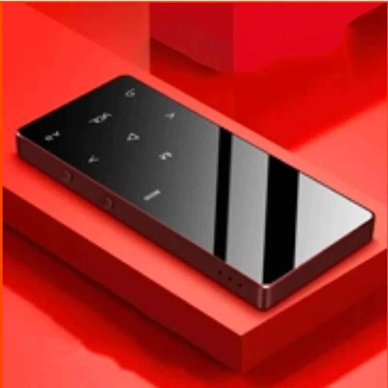 Mp3-плеер с Bluetooth металлическая Встроенная колонка 8 ГБ 16 Hi-Fi металлический