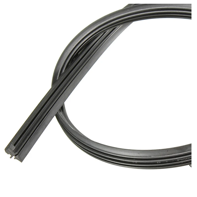 2PCS 24 inch 6mm Frame Windshield Wiper Blade Refill Car Bus Silicone Universal | Автомобили и мотоциклы