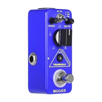 Mooer Triangolo Kompakte Gr    e Digitale Tremolo Pedal Elektrische Gitarre Effekt Pedal True Bypass Micro Serie Pedale Zubeh  r