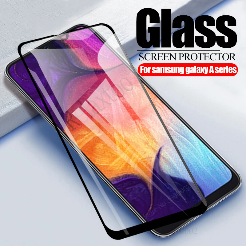 Защитное стекло для samsung a50 a505F протектор экрана на galaxy a10 a20 a30 a40 a70 a20E закаленное