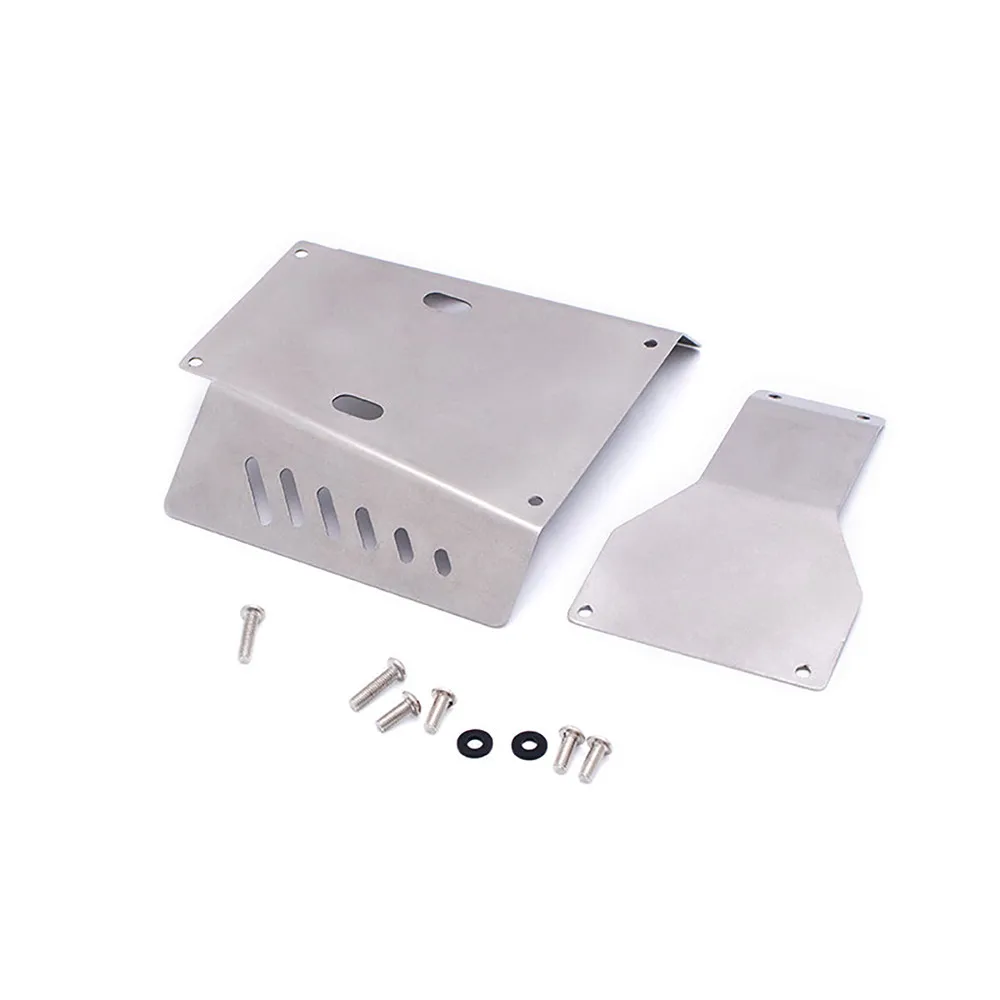 

Stainless Steel Chassis Armor Protective Guard Plate for TAMIYA CC01 RC Car Upgrade Parts