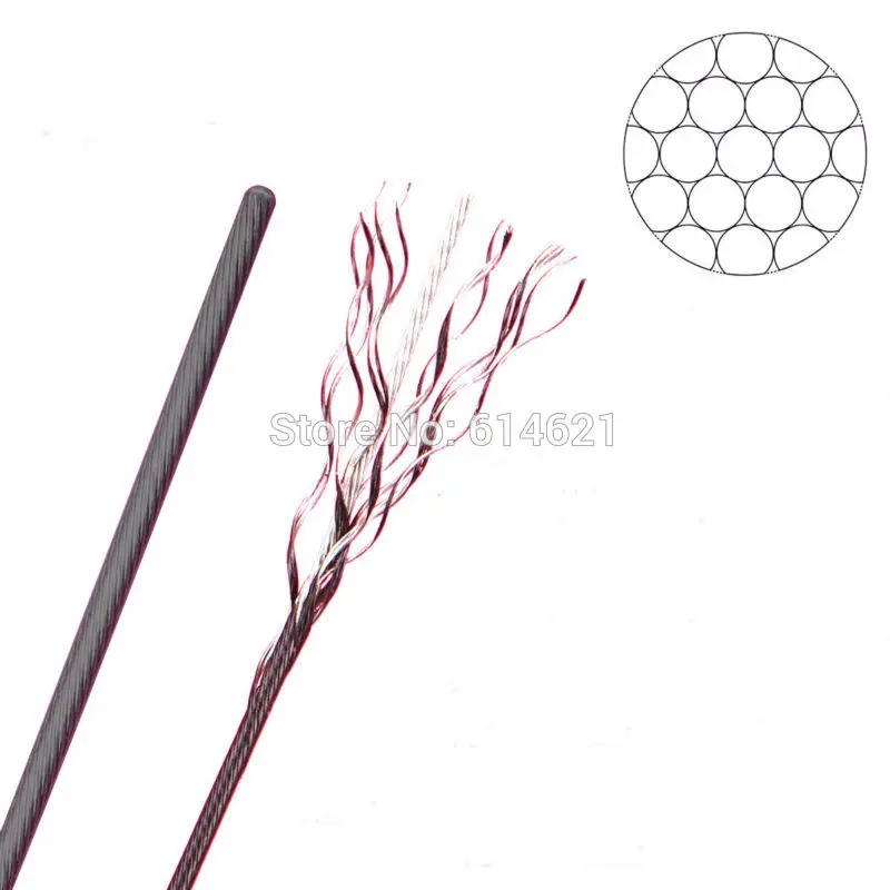 Универсальный трос переключения передач Jagwire для горного велосипеда 2 шт. - купить