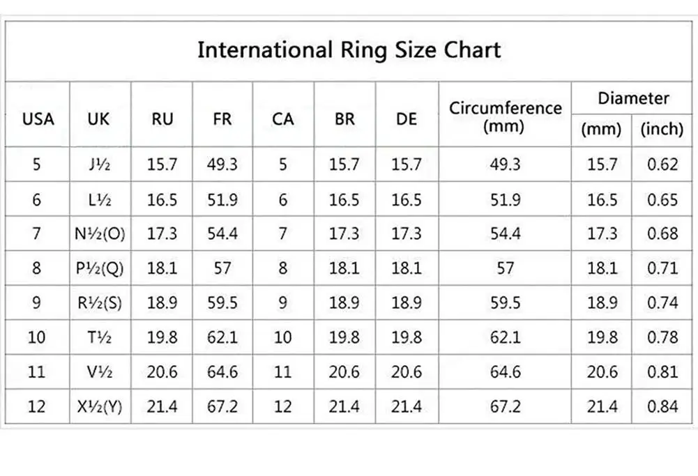 

Fashion Women Ring Luxury Crystal Zircon Engagement Ring For Women Accessories Female Wedding Jewelry Gift