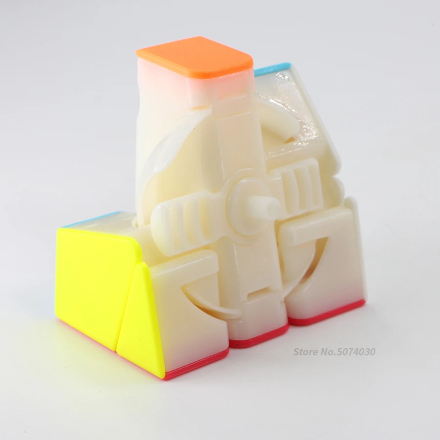 Qiyi Qifa SQ1 Cube 3x3x3 SQ-1 необычный кубик без наклеек черная головоломка Скручивающиеся игрушки для детей Magico Square-1 квадрат