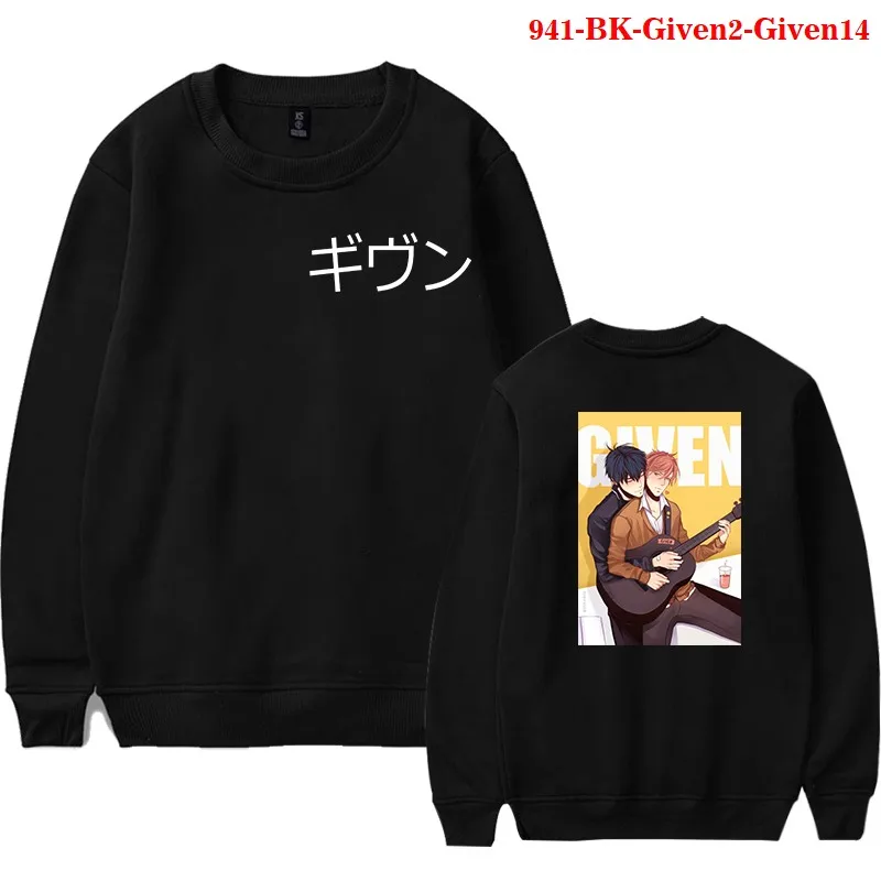 

Moletom Autumn Pullovers Hoodies Given Anime Print Hoodies Women Long Sleeve Plus Size Sweatshirts Harajuku Anime Hoodies Tops