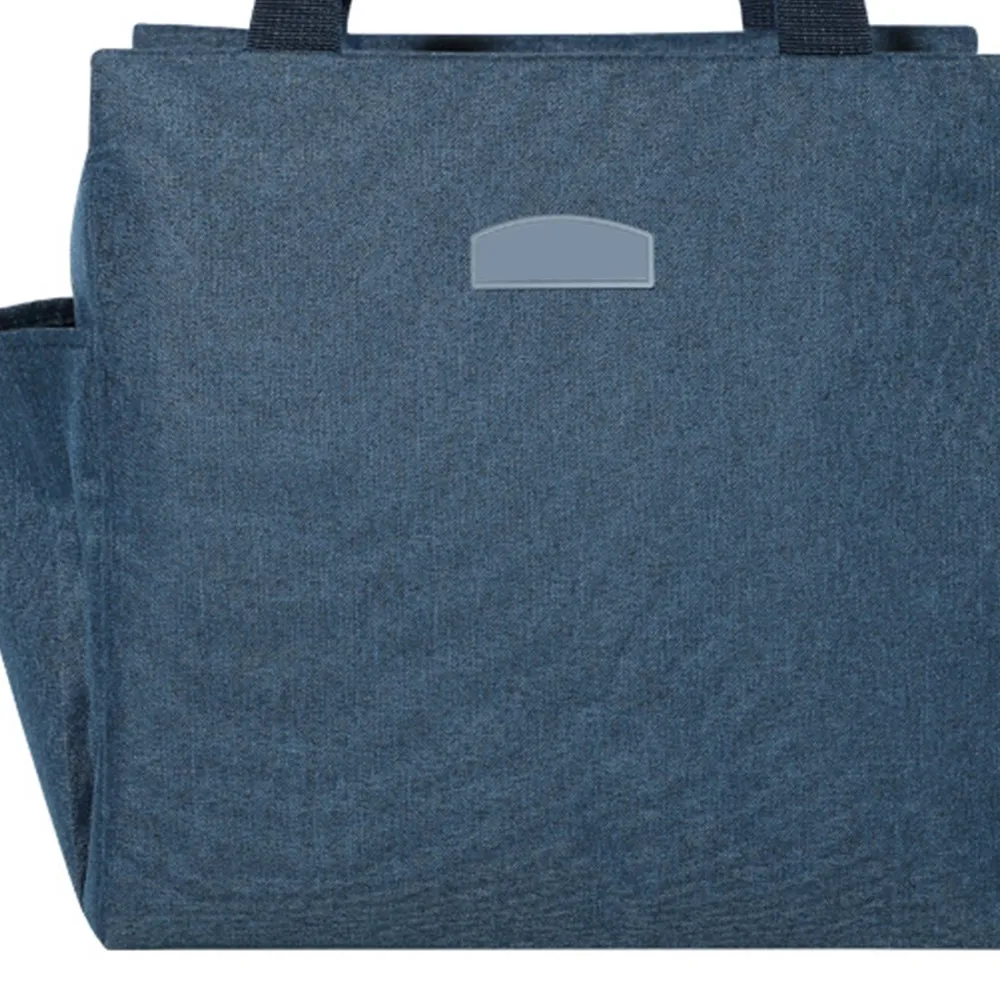 

Portable Lunch Bag Thermal Insulated Lunch Box Tote Cooler Handbag Bento Pouch Dinner Container School Food Storage Bags