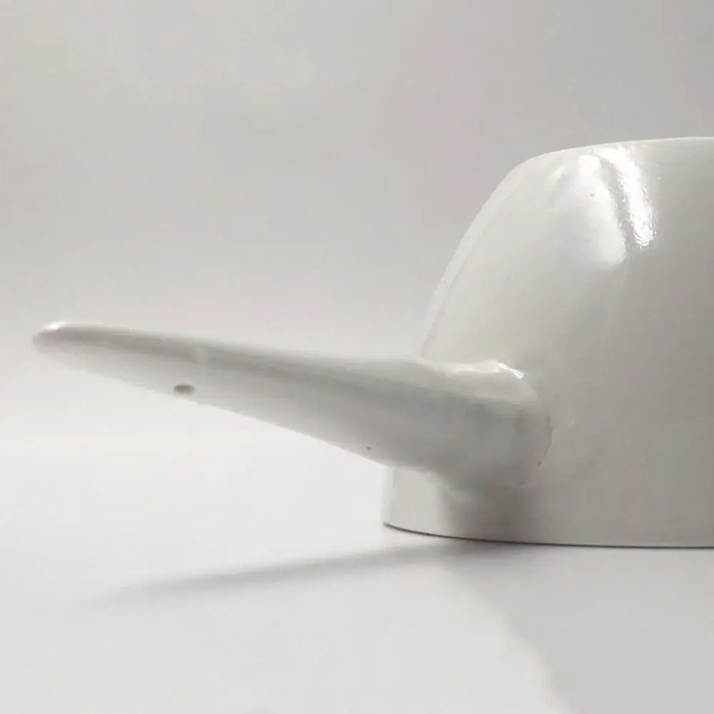 Experimental Tools Evaporating Liquid Ceramic Handle Dish Sturdy Durable Laboratory Chemistry supplies | Канцтовары для офиса и