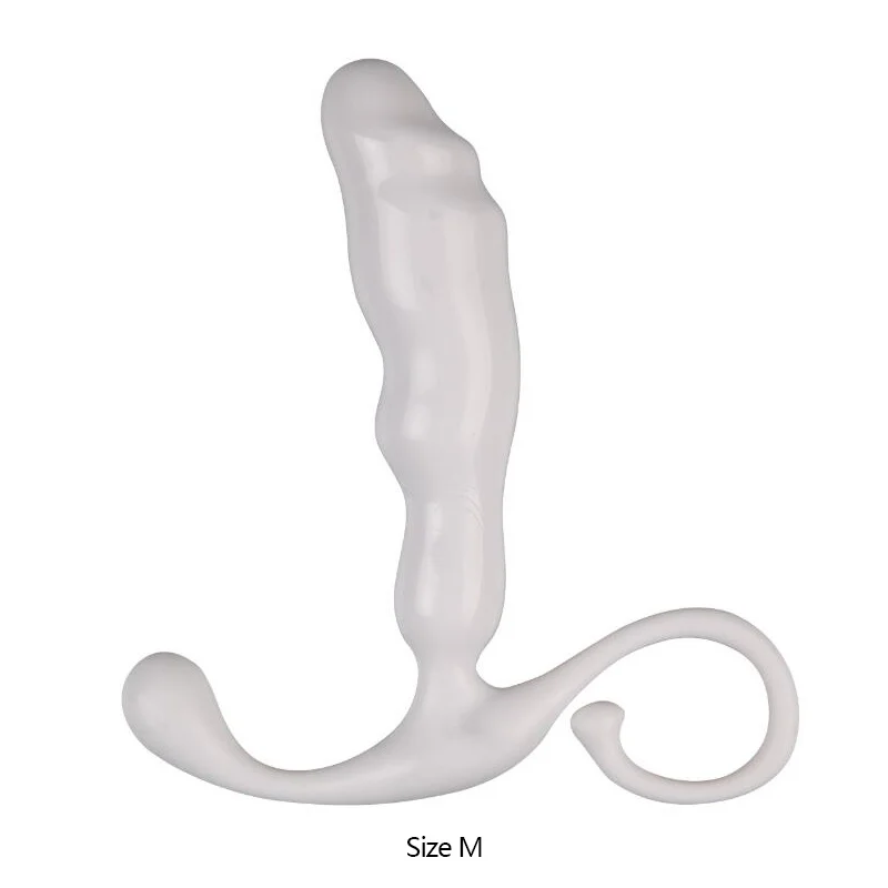 Erotic Anal Plug Prostate Massager Male Masturbation G Spot Butt Dildo Beads Adult Sex Toys For Man Woman Shop | Красота и здоровье