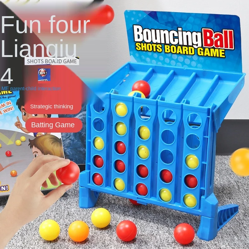 Прыгающие связывающие снимки подключение 4 игры 1 Набор настольной развлечения