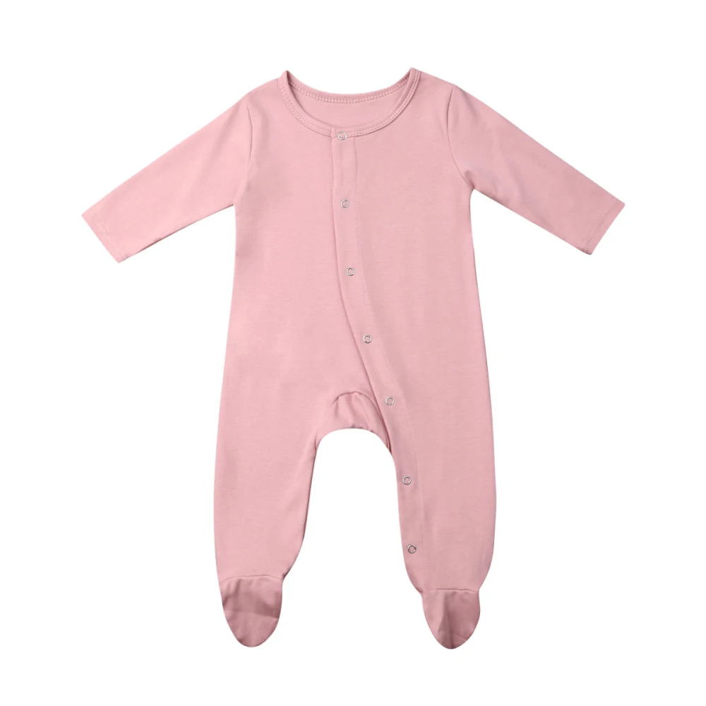 6 м закрывающие лодыжки для малышей/12 M 24 месяцев комбинезон маленьких девочек и