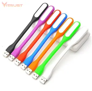 Ночсветильник Mini USB с 5 Светодиодами светильник чтения