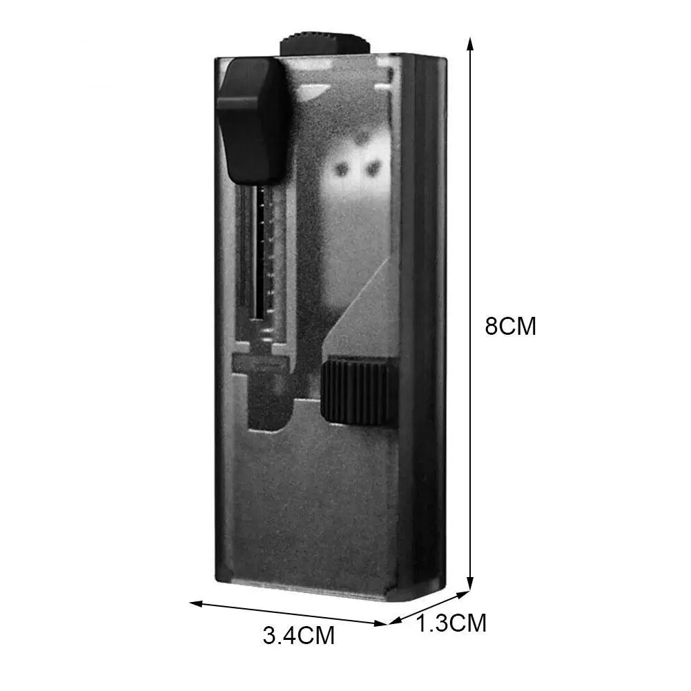 

Smoke Filter Capsules Tobacco Popping Holder Tools Gadgets Smoking For Men Burst Without Smoking Accessories DIY Beads Set H5H8