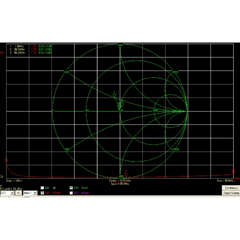

1:6 Balun 50 Ohm 1-56MHz 3000W Mini HF BALUN Shortwave for HAM Radio Ssb
