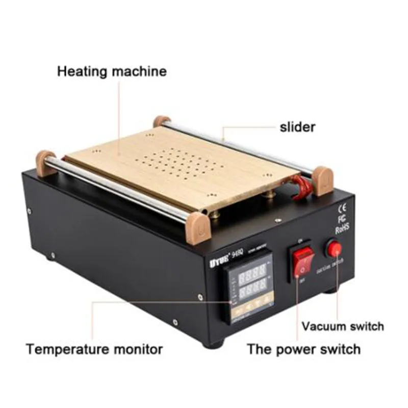 

Screen Separator Screen Splitter Cell Phone Screen Vacuum Separator Cell Phone Screen Separator