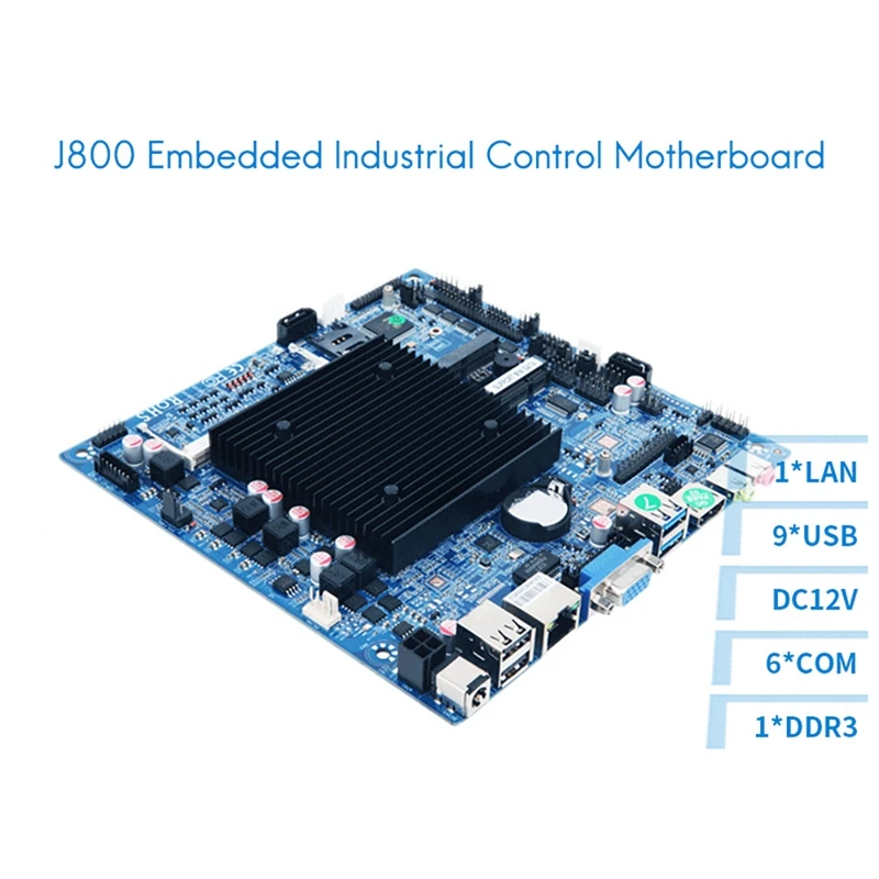 Материнская плата J1800 Intel Celeron 2 58 ГГц DDR3 | Компьютеры и офис