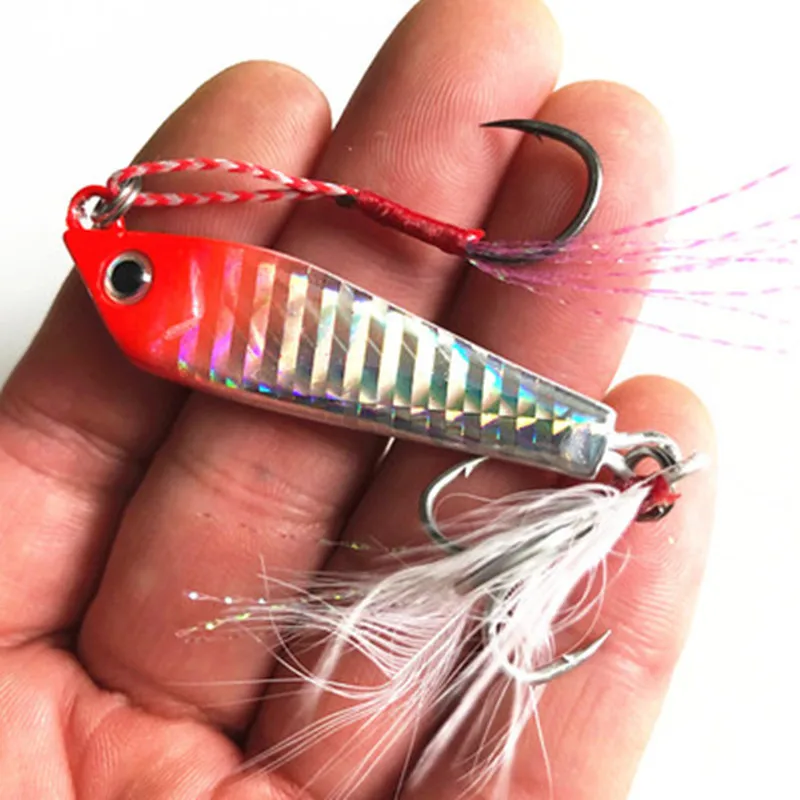 

Ufishing Metal VIB Fishing Lure 15g 20g Jig Bait 1Pcs/Lot Sinking Minnow Pencil Baits