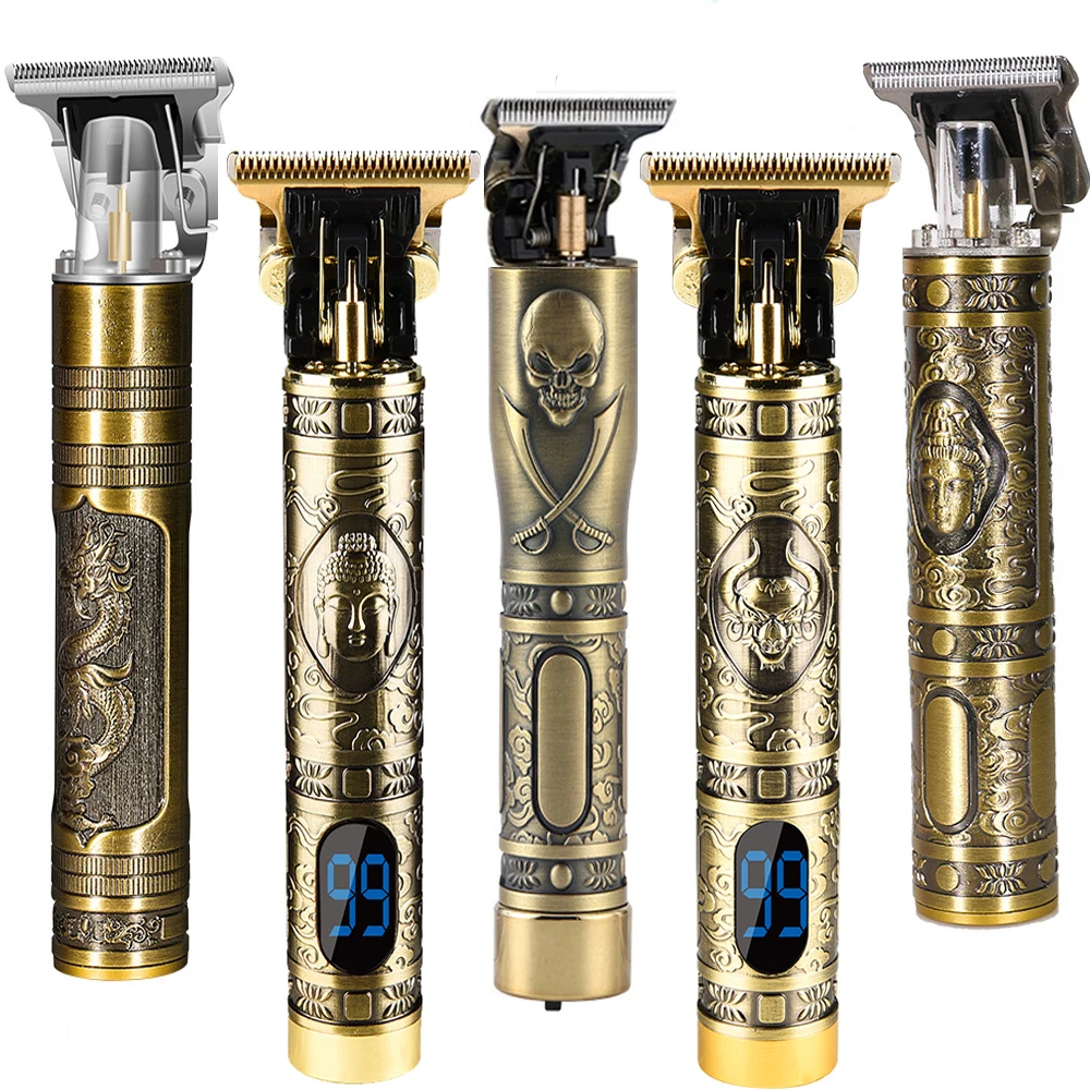 

Hair Clipper Rechargeable Shaver Beard trimmer Professional Hair Trimmer Cordless Men Hair Cutting Machine Beard razo GH19