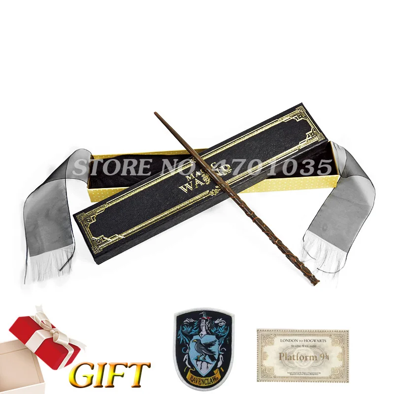28 Kinds of Potters Wand Colsplay Metal/Iron Core Dumbledore Voldemort Luna Ron Magical Wands Kids Toys with Pretty Box Package | Игрушки и