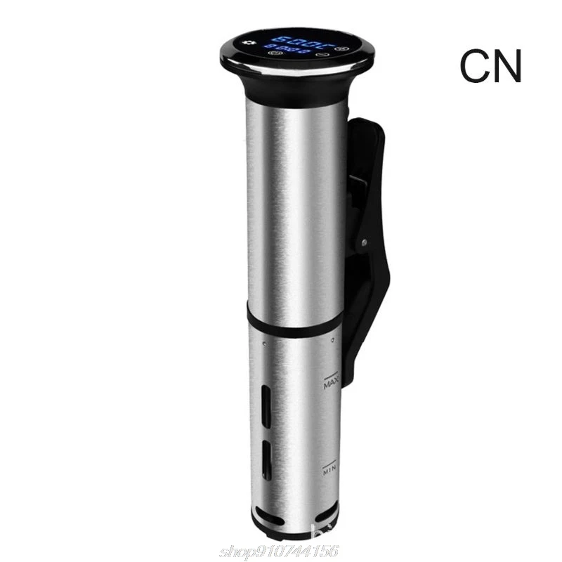 

2nd Generation IPX7 Waterproof Sous Vide Cooker Immersion Circulator 1200 Watts Vacuum Food Cooker Digital N11 20 Dropship
