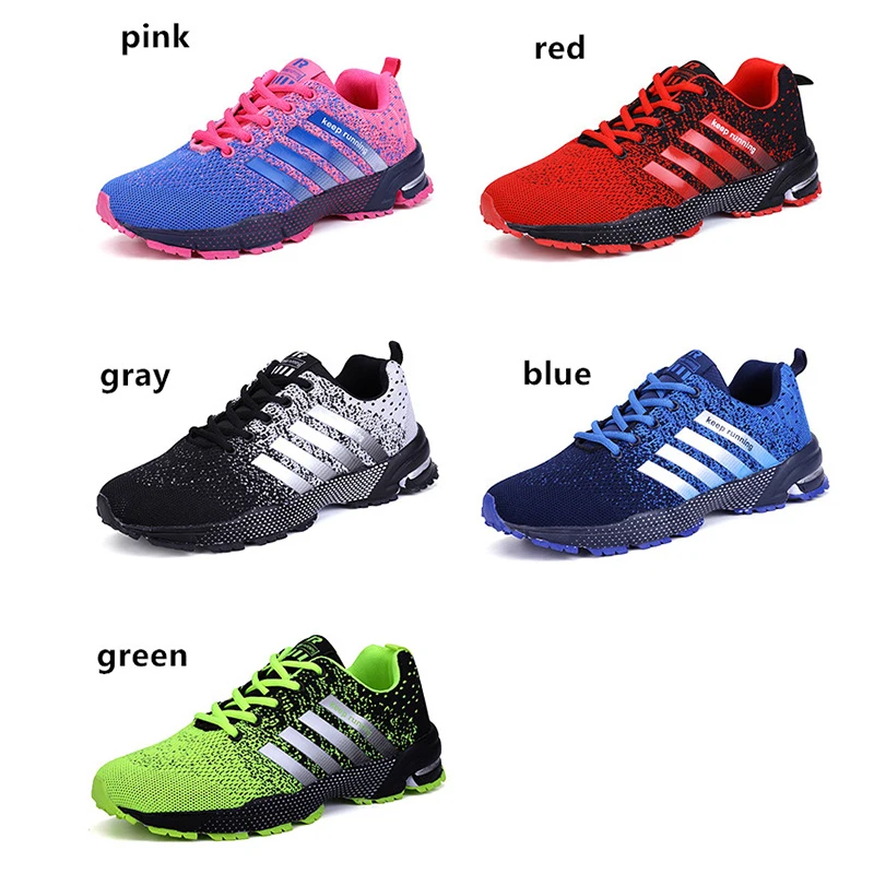 SMS 2020 Men Running Shoes Breathable Outdoor Sports Shoes Lightweight Sneakers Comfortable Sneakers Training Footwear Plus size