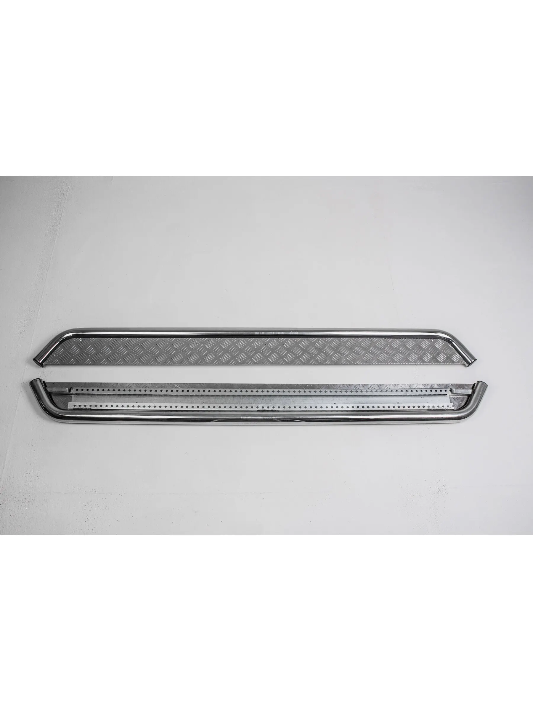 Running boards stainless steel for Kia Sportage 4 2016+|Буксиры и подвесные подножки| |