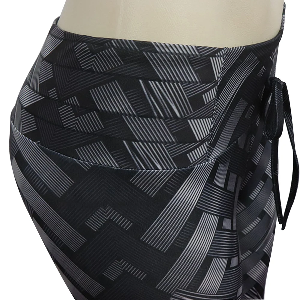 

Women Woven Digital Printed Yoga Pants Breathable Comfortable Leggings Training Sport Workouts Fitness Pants Capris