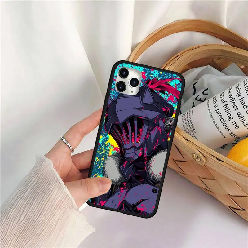 

GOBLIN SLAYER Phone Case for iPhone 11 12 Pro X XS Max Mini XR 7 8 Plus SE 2020 Samsung S9 10 20 A51 Plus Ultra