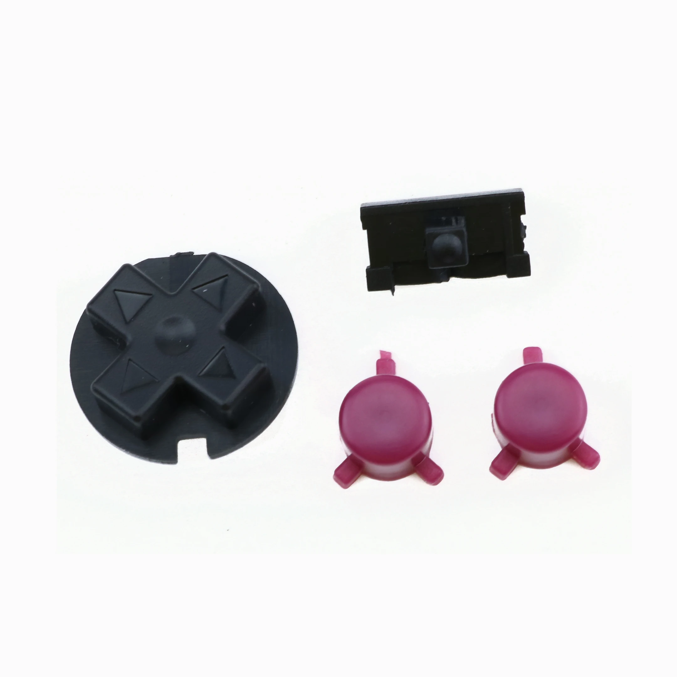 YuXi резиновый проводящий кнопки A B D pad для GameBoy Pocket GBP силиконовые запуска и выбора