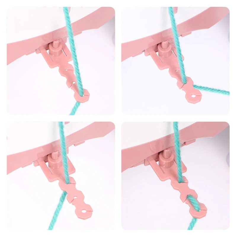 

40 Needles Large Size Knitting Loom DIY Scarf Hat Hand Weaving Machine Toys for Kid Adult TY53