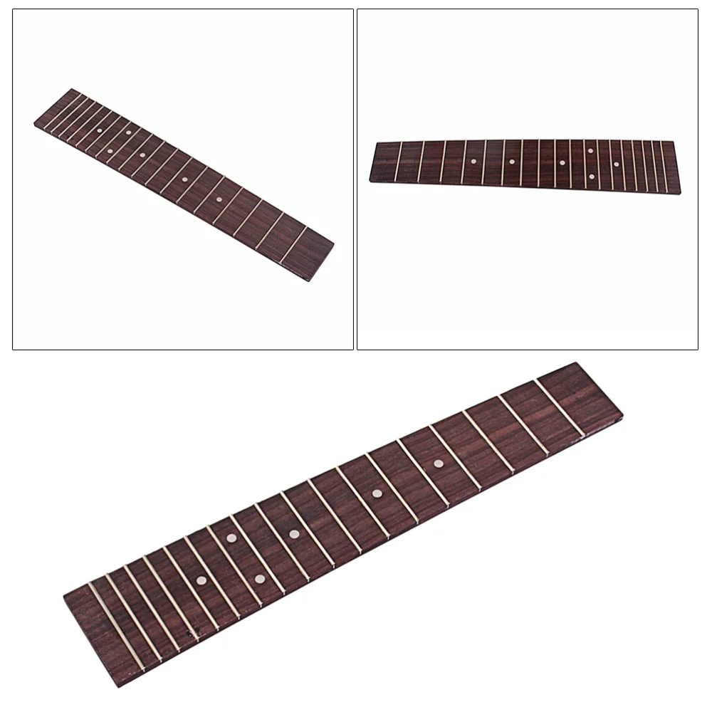 18 Лада Гавайская гитара 23 дюймов Гриф для укулеле гриф из красного дерева