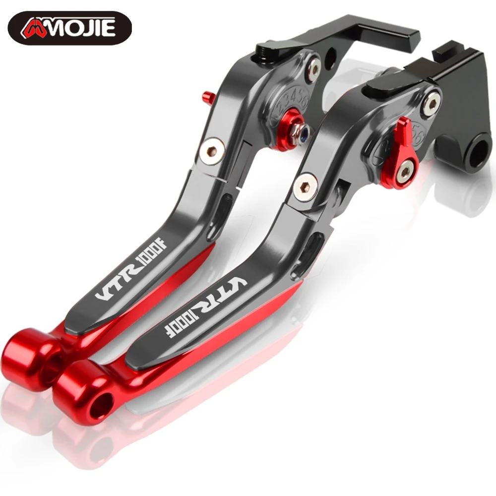 Рычаг тормоза и сцепления для мотоциклов Honda VTR1000F FIRESTORM VTR 1000 F VTR1000 1000F 1998-2001 2002 2003